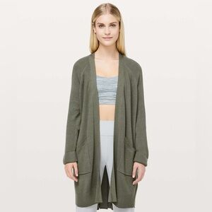 Lululemon Still at Ease wrap/cardigan